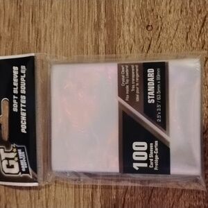 GT soft card sleeves